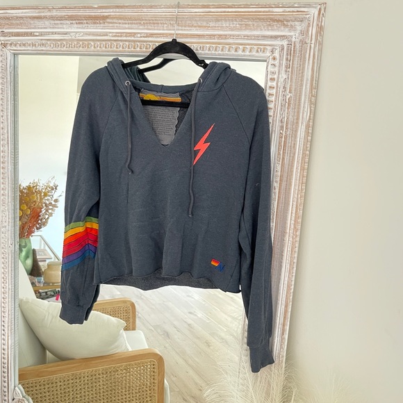 Aviator Nation Tops - Aviator Nation Bolt Hoodie